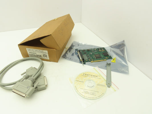 CommTech ESCC-PCI-335 High Speed Synchronous Serial Adapter w/Cable & Hardware