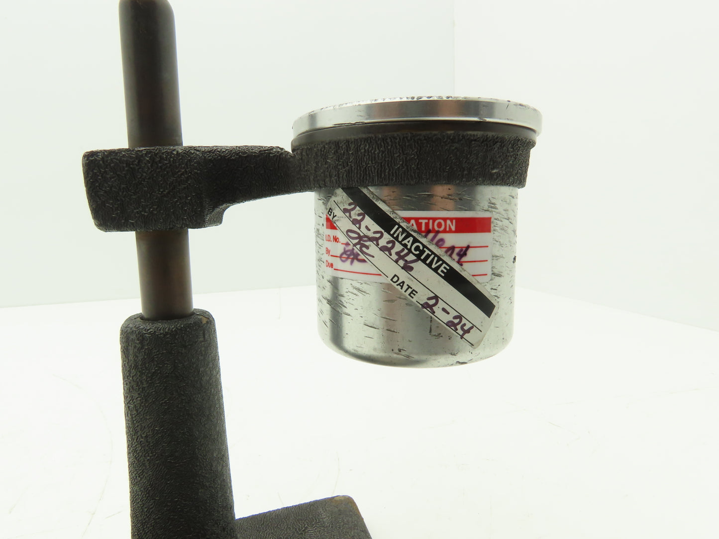 Alcan Metal Powders Hall Flow Meter Metal Powder Density Tester 2.5mm Funnel