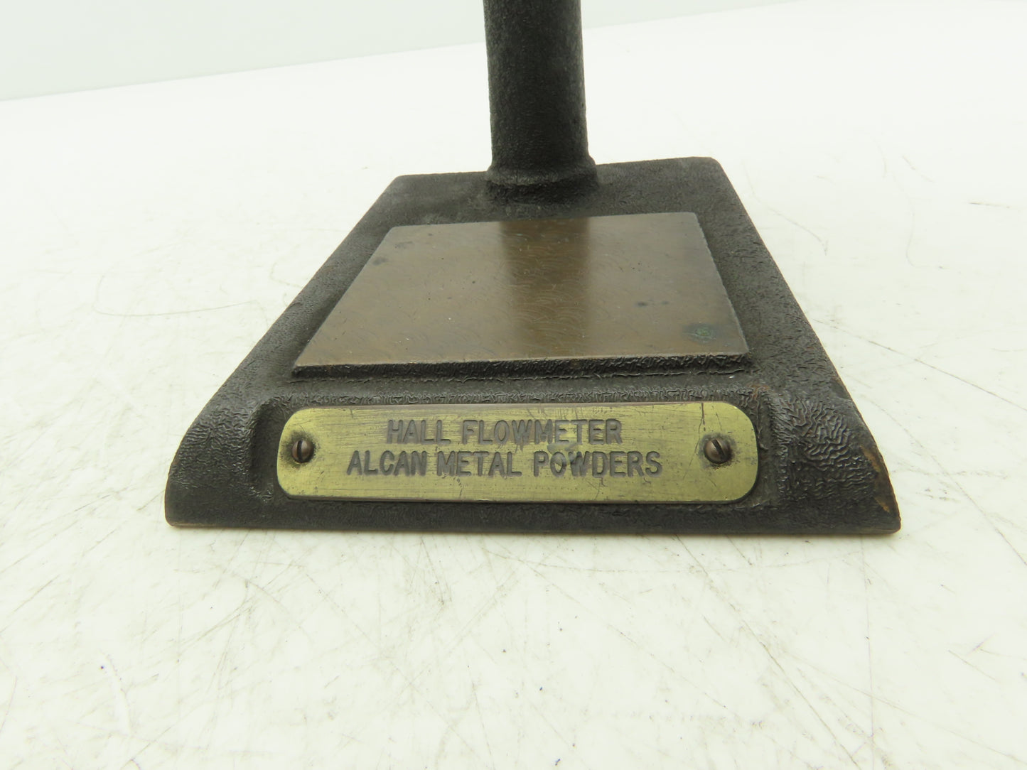 Alcan Metal Powders Hall Flow Meter Metal Powder Density Tester 2.5mm Funnel
