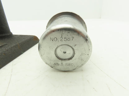 Alcan Metal Powders Hall Flow Meter Metal Powder Density Tester 2.5mm Funnel