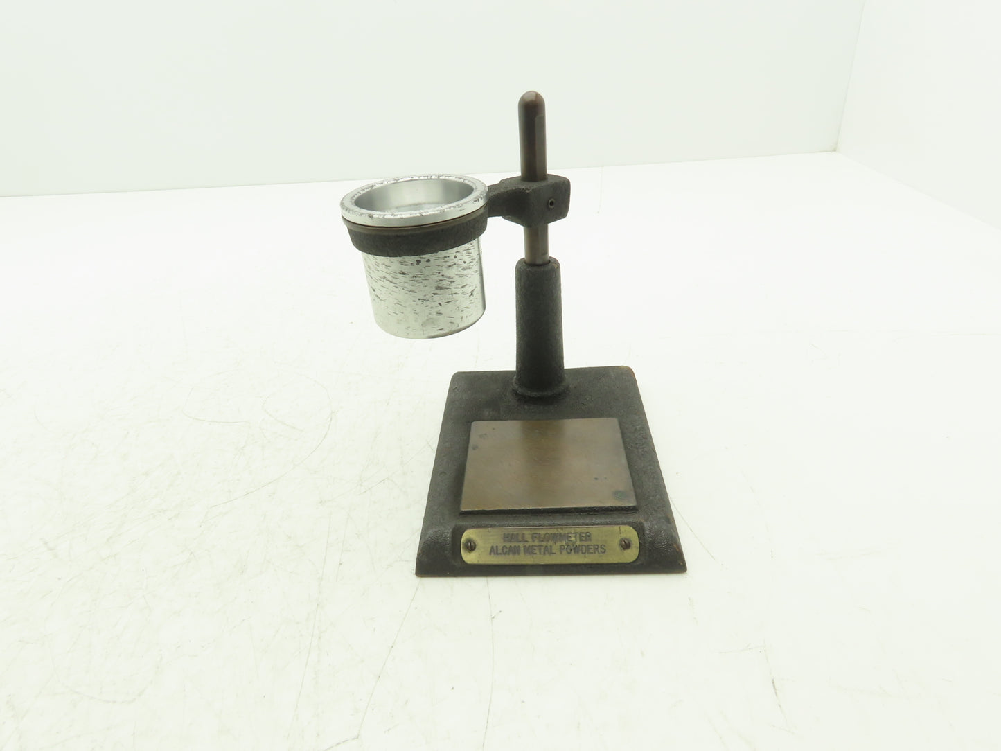 Alcan Metal Powders Hall Flow Meter Metal Powder Density Tester 2.5mm Funnel