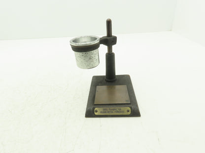 Alcan Metal Powders Hall Flow Meter Metal Powder Density Tester 2.5mm Funnel