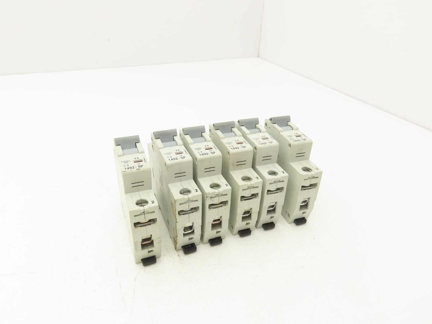 Allen Bradley 1492SP1C080 1492-SP1C080 Circuit Breaker 8A 1 Pole Lot of 6