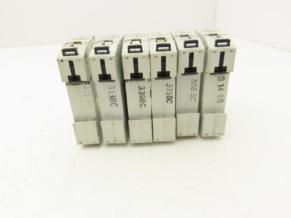 Allen Bradley 1492SP1C080 1492-SP1C080 Circuit Breaker 8A 1 Pole Lot of 6