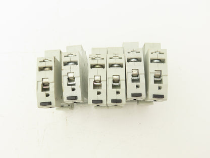 Allen Bradley 1492SP1C080 1492-SP1C080 Circuit Breaker 8A 1 Pole Lot of 6