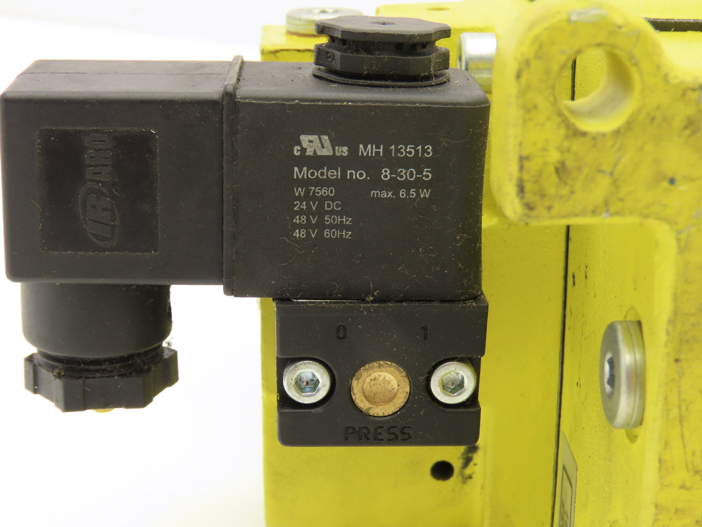 Ross Controls DM2CDA54A21 DM2 Series Double Valve 2-8 Bar 3/4" NPT 24VCD
