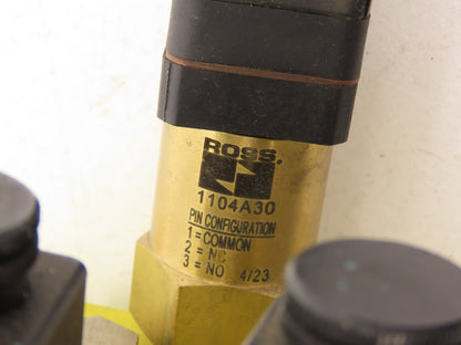 Ross Controls DM2CDA54A21 DM2 Series Double Valve 2-8 Bar 3/4" NPT 24VCD