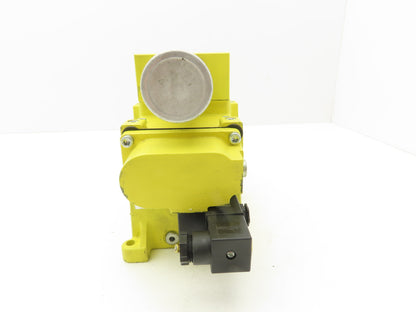 Ross Controls DM2CDA54A21 DM2 Series Double Valve 2-8 Bar 3/4" NPT 24VCD