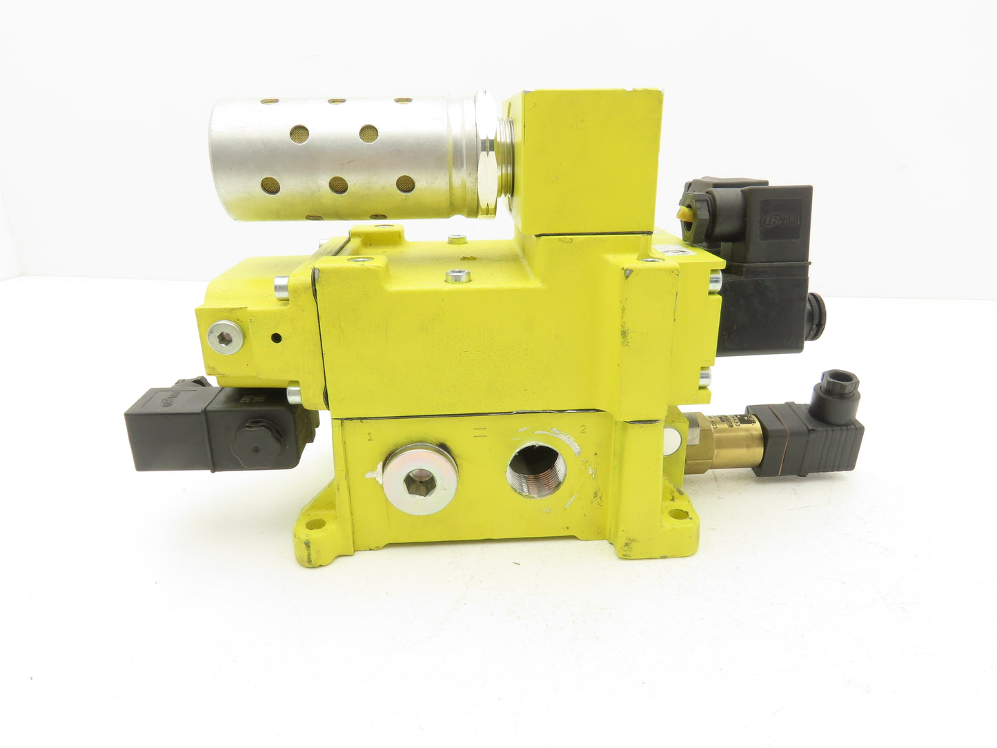 Ross Controls DM2CDA54A21 DM2 Series Double Valve 2-8 Bar 3/4" NPT 24VCD