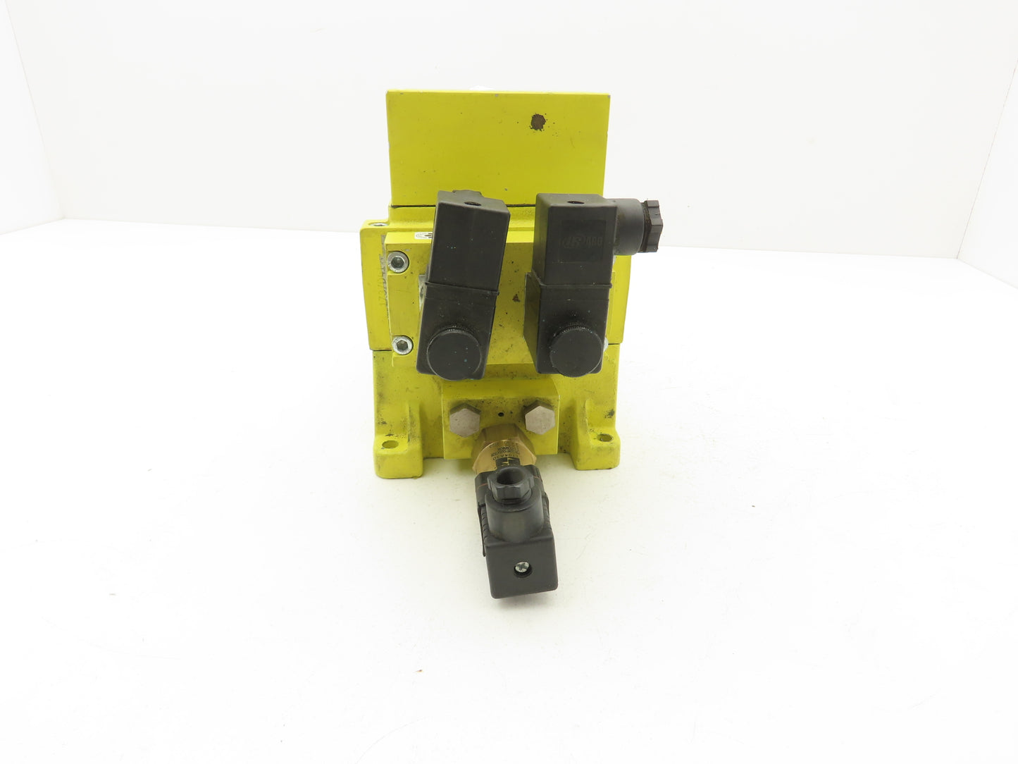 Ross Controls DM2CDA54A21 DM2 Series Double Valve 2-8 Bar 3/4" NPT 24VCD