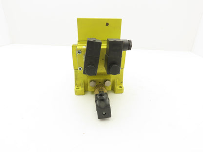 Ross Controls DM2CDA54A21 DM2 Series Double Valve 2-8 Bar 3/4" NPT 24VCD