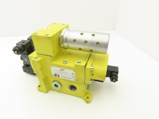 Ross Controls DM2CDA54A21 DM2 Series Double Valve 2-8 Bar 3/4" NPT 24VCD