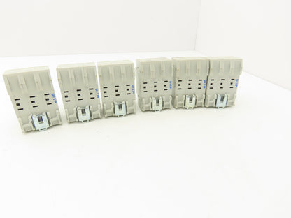 Eti VLC VLC10 Fuse Holder 32A 690V 3-Pole 10x38 Class CC Lot of 6