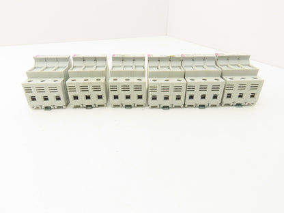 Eti VLC VLC10 Fuse Holder 32A 690V 3-Pole 10x38 Class CC Lot of 6