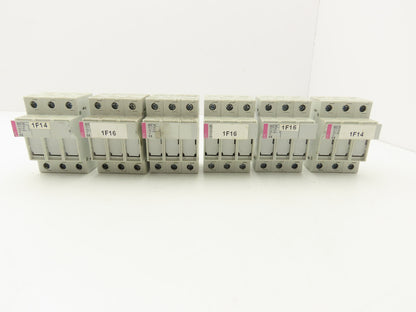 Eti VLC VLC10 Fuse Holder 32A 690V 3-Pole 10x38 Class CC Lot of 6