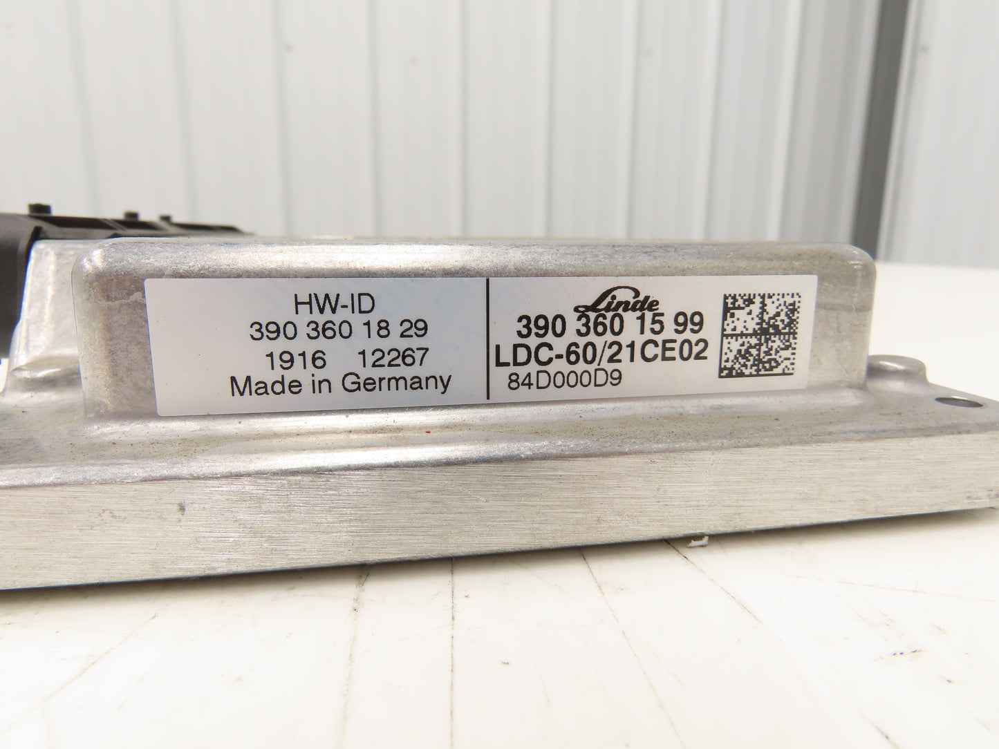 Linde 390 360 18 29 Forklift Motor Controller 48VDC Removed From E20C