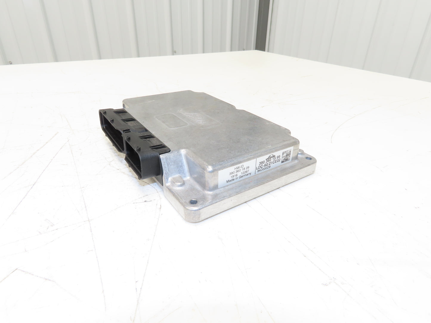 Linde 390 360 18 29 Forklift Motor Controller 48VDC Removed From E20C