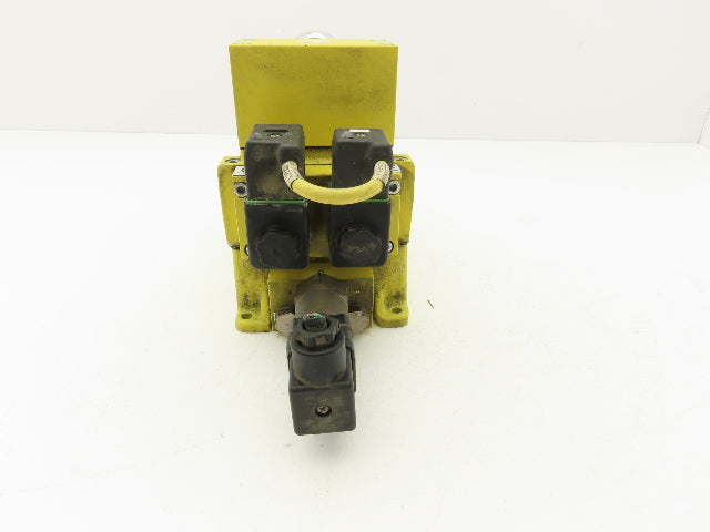 Ross Controls DM2CNA42A21 DM2 Series Double Valve 2-8 Bar 1/2" NPT 24/48VCD