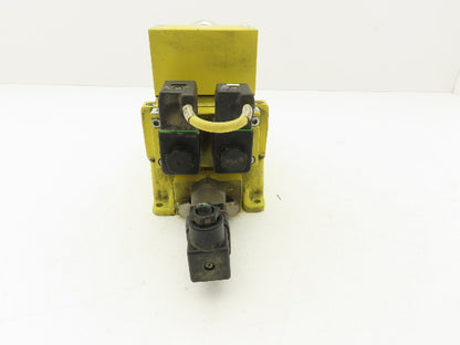 Ross Controls DM2CNA42A21 DM2 Series Double Valve 2-8 Bar 1/2" NPT 24/48VCD