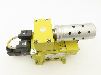 Ross Controls DM2CNA42A21 DM2 Series Double Valve 2-8 Bar 1/2" NPT 24/48VCD