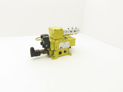 Ross Controls DM2CNA42A21 DM2 Series Double Valve 2-8 Bar 1/2" NPT 24/48VCD