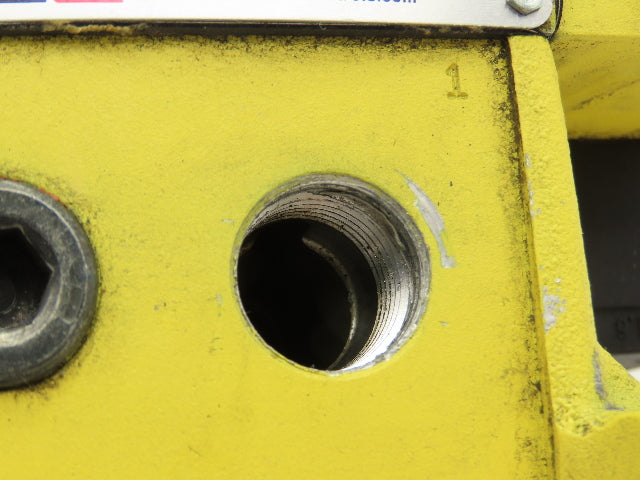 Ross Controls DM2CNA42A21 DM2 Series Double Valve 2-8 Bar 1/2" NPT 24/48VCD
