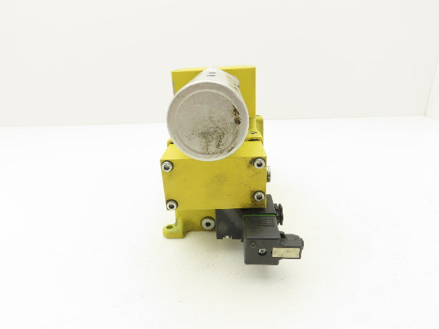 Ross Controls DM2CNA42A21 DM2 Series Double Valve 2-8 Bar 1/2" NPT 24/48VCD