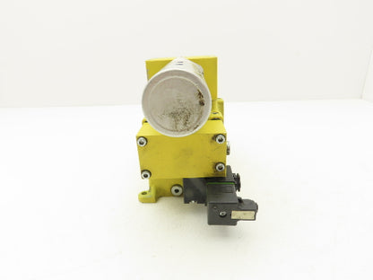 Ross Controls DM2CNA42A21 DM2 Series Double Valve 2-8 Bar 1/2" NPT 24/48VCD