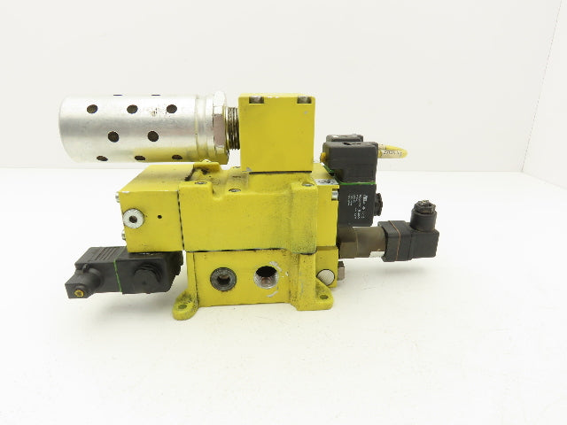 Ross Controls DM2CNA42A21 DM2 Series Double Valve 2-8 Bar 1/2" NPT 24/48VCD