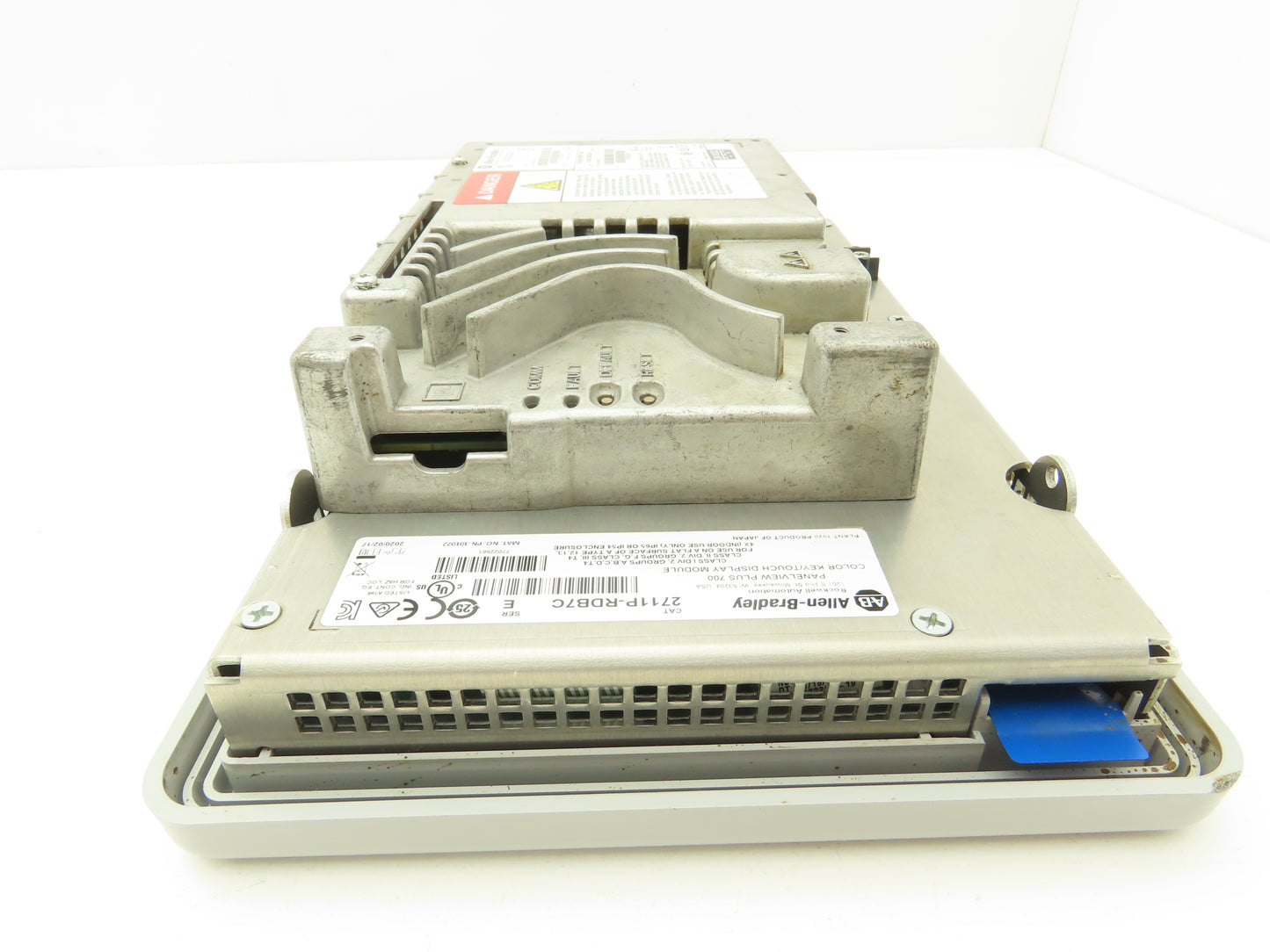 Allen Bradley 2711P-B7C4D8 HMI PanelView Plus 700 Operator Interface 24VDC Ser A