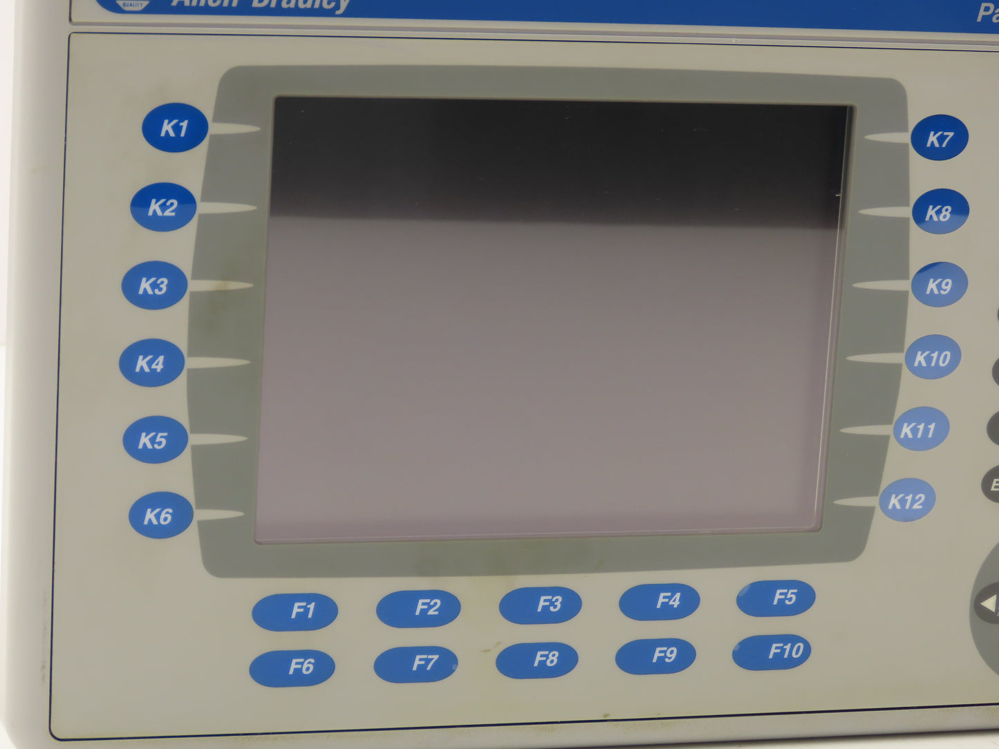 Allen Bradley 2711P-B7C4D8 HMI PanelView Plus 700 Operator Interface 24VDC Ser A