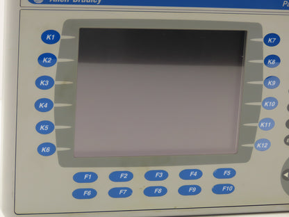 Allen Bradley 2711P-B7C4D8 HMI PanelView Plus 700 Operator Interface 24VDC Ser A