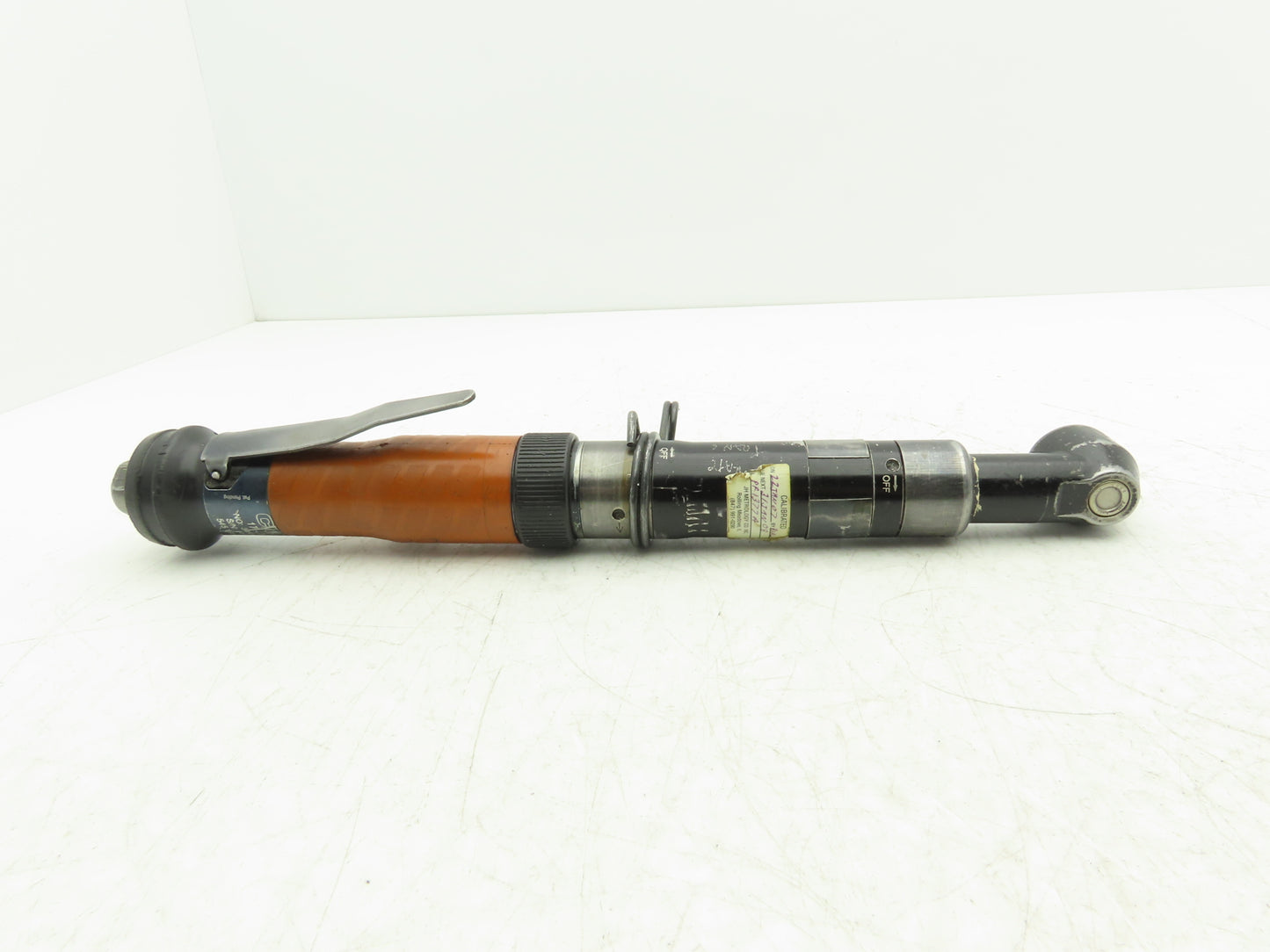 Cleco 34RAA33AX3 Pneumatic Right Angle Nutrunner 3/8" Drive 545 RPM 17-33Nm