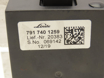 Linde 791 740 1259 Forklift Voltage Transformer Removed From E20C