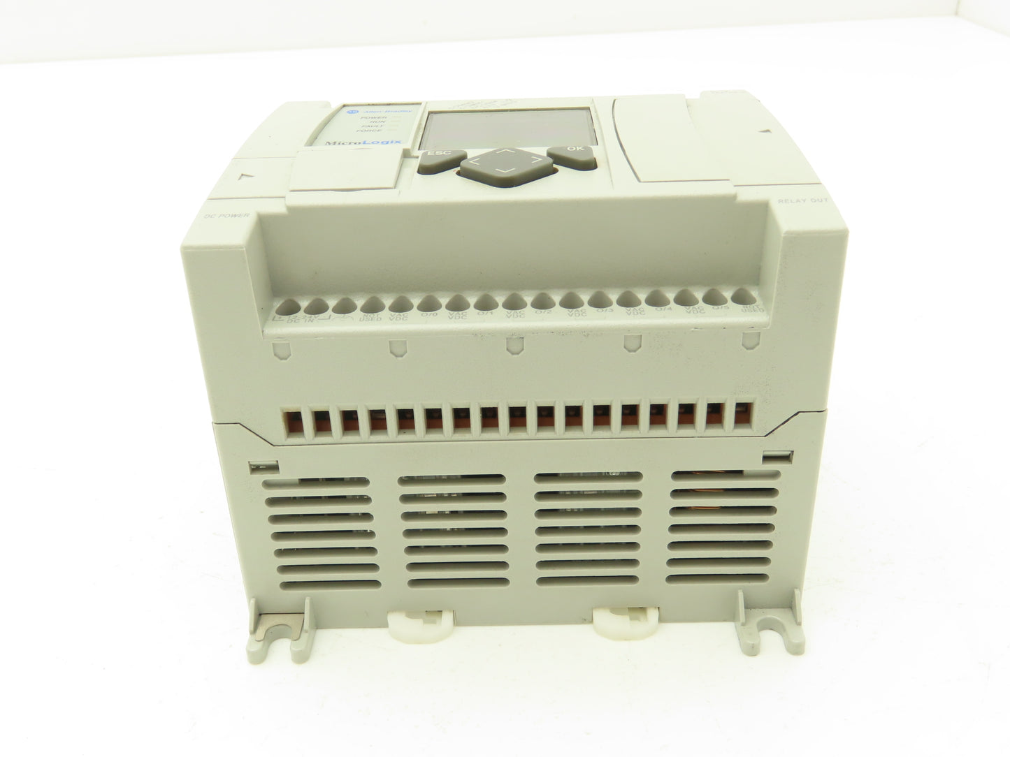 Allen Bradley 1763-L16DWD PLC MicroLogix 1100 16 Point Controller Ser B FW 14