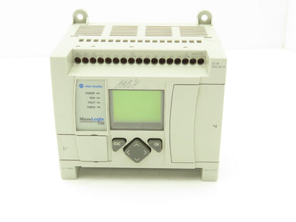 Allen Bradley 1763-L16DWD PLC MicroLogix 1100 16 Point Controller Ser B FW 14