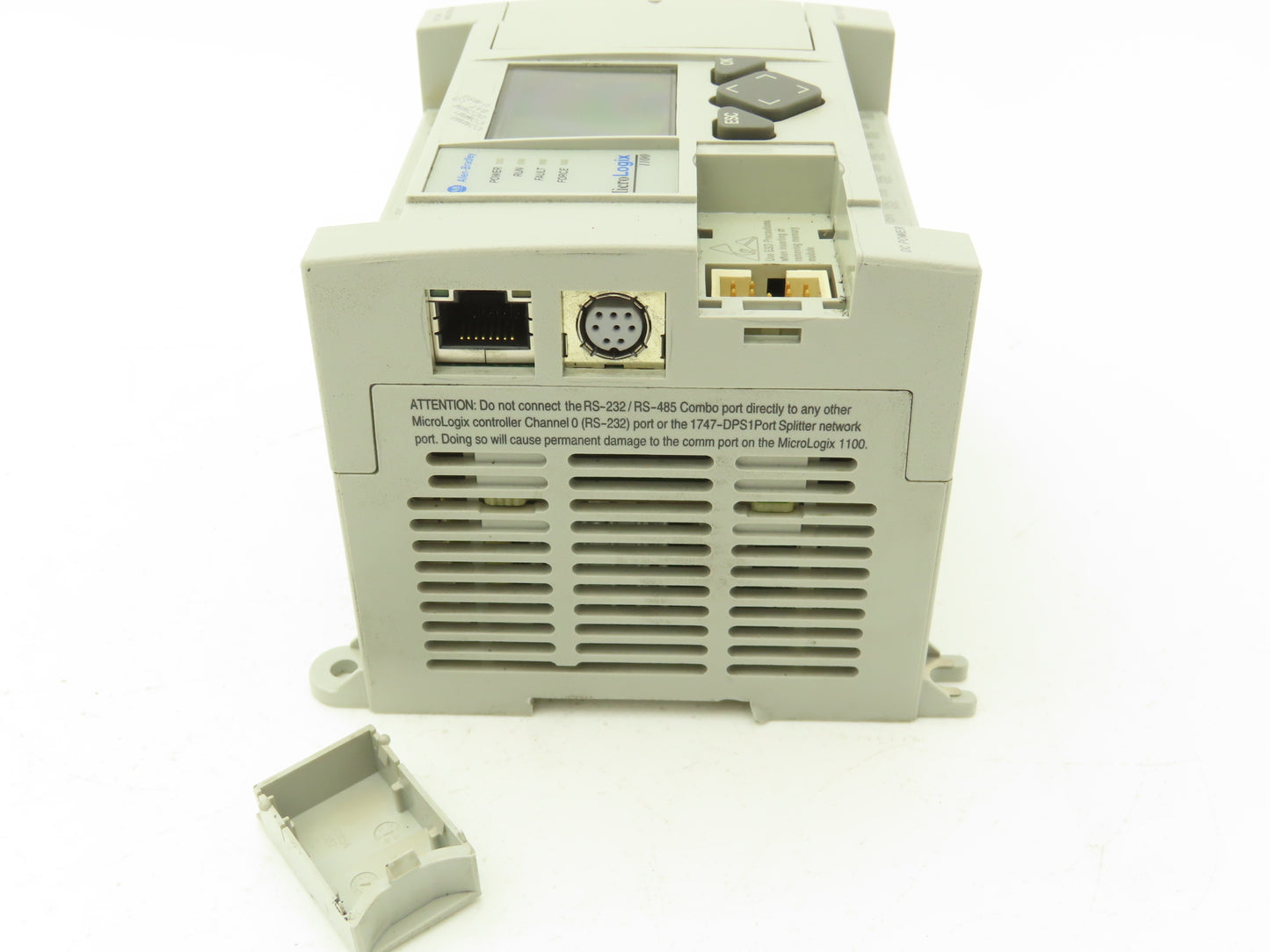 Allen Bradley 1763-L16DWD PLC MicroLogix 1100 16 Point Controller Ser B FW 14