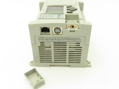 Allen Bradley 1763-L16DWD PLC MicroLogix 1100 16 Point Controller Ser B FW 14