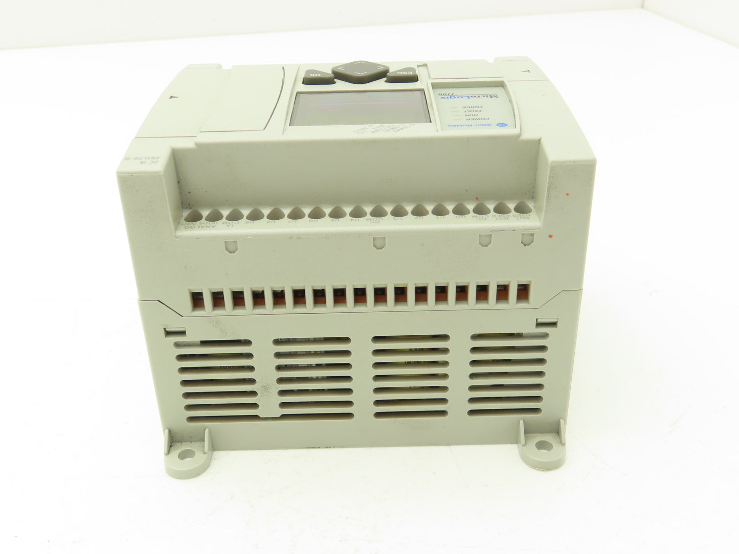 Allen Bradley 1763-L16DWD PLC MicroLogix 1100 16 Point Controller Ser B FW 14