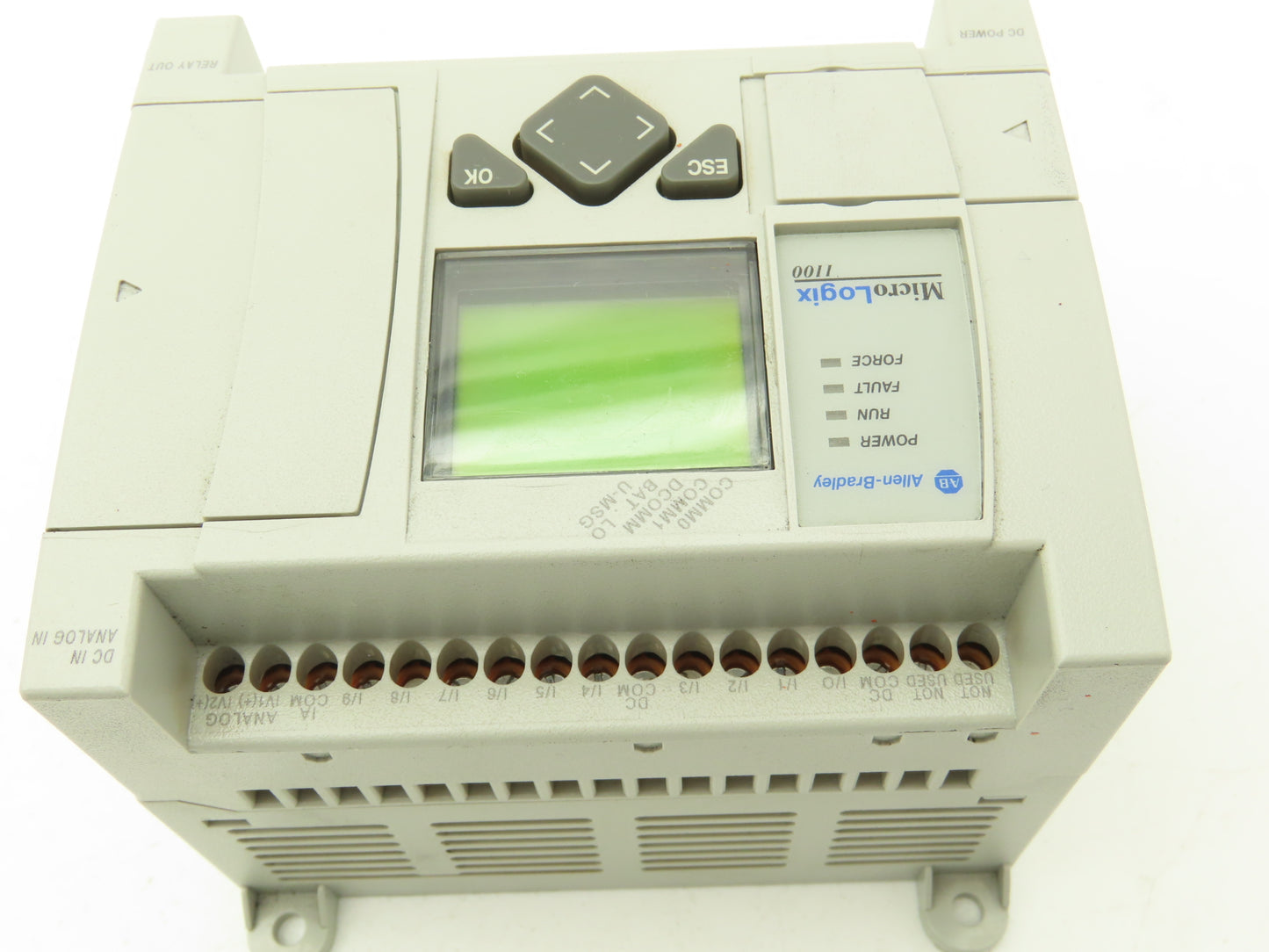 Allen Bradley 1763-L16DWD PLC MicroLogix 1100 16 Point Controller Ser B FW 14
