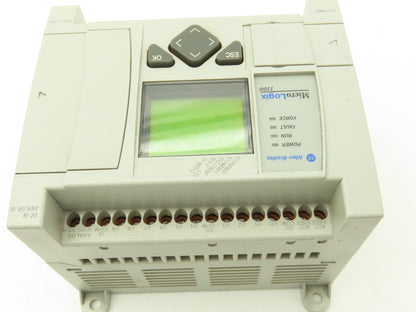 Allen Bradley 1763-L16DWD PLC MicroLogix 1100 16 Point Controller Ser B FW 14
