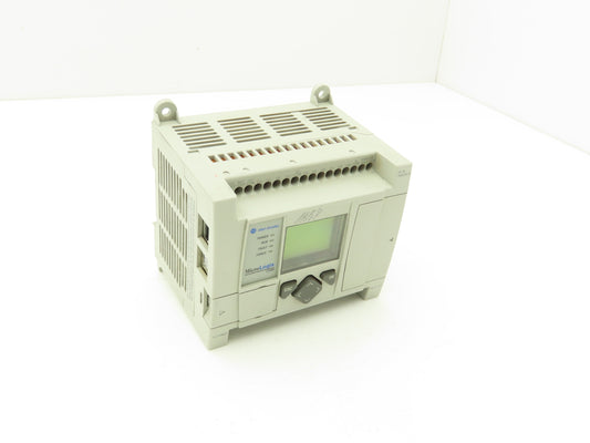 Allen Bradley 1763-L16DWD PLC MicroLogix 1100 16 Point Controller Ser B FW 14