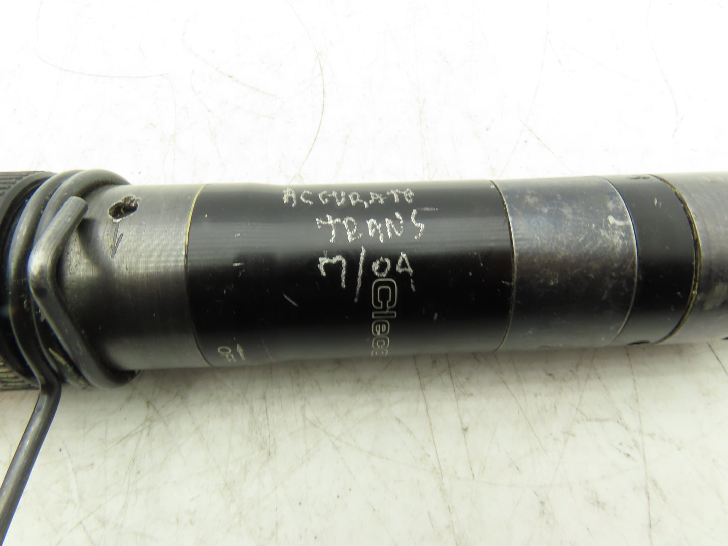 Cleco 34RAA33AX3 Pneumatic Right Angle Nutrunner 3/8" Drive 545 RPM 17-33 Nm