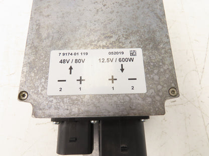 Delta EOE23010424 Forklift DC/DC Converter 48-80V In 12.5V Out Off Linde E20C