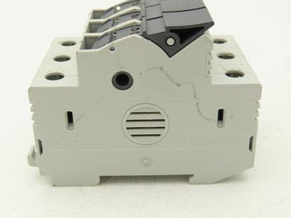 Allen Bradley 1492-FB3C30-L Fuse Holder 30 Amp 3 Pole 600V Indicator Lot of 3