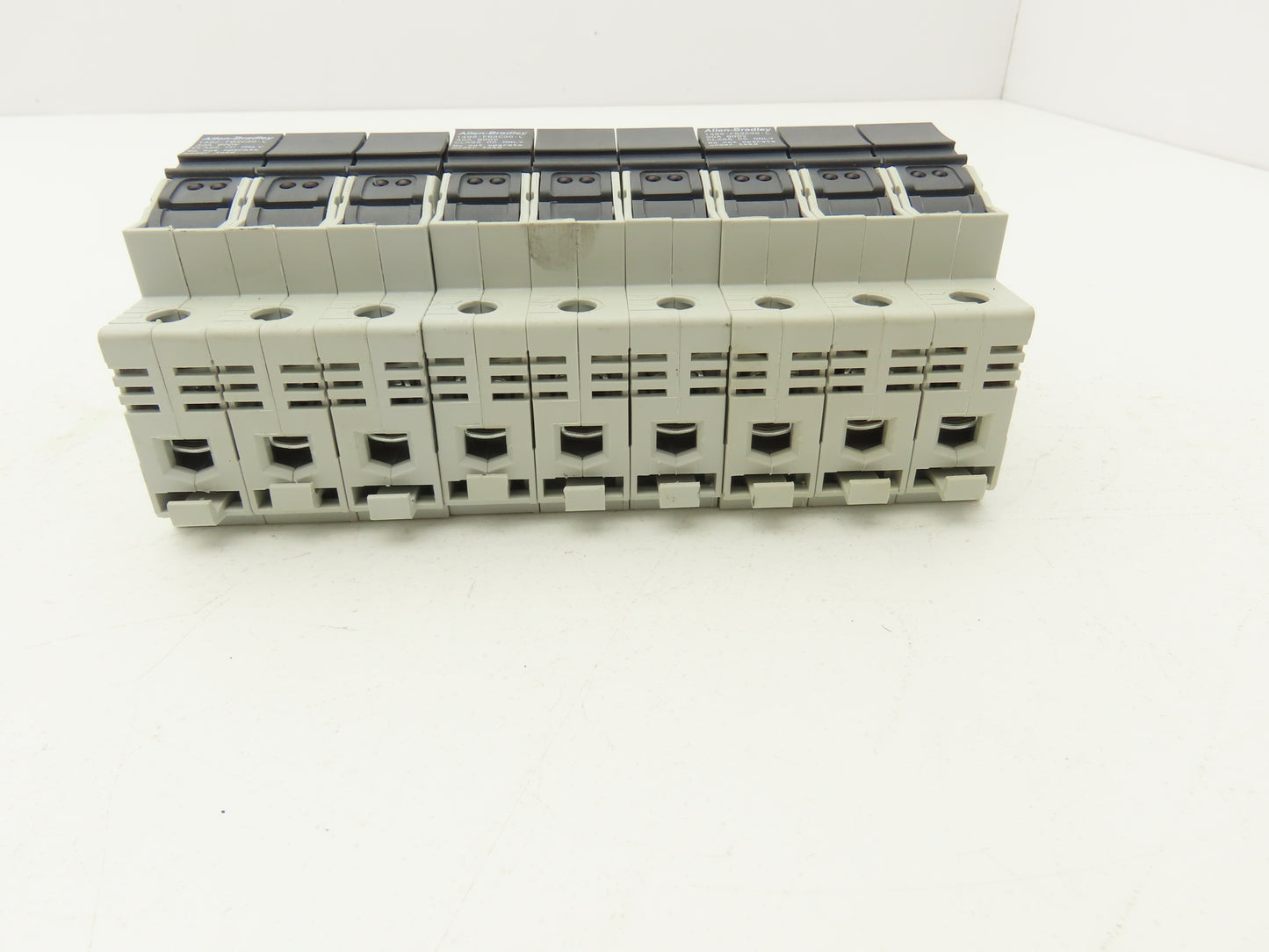 Allen Bradley 1492-FB3C30-L Fuse Holder 30 Amp 3 Pole 600V Indicator Lot of 3