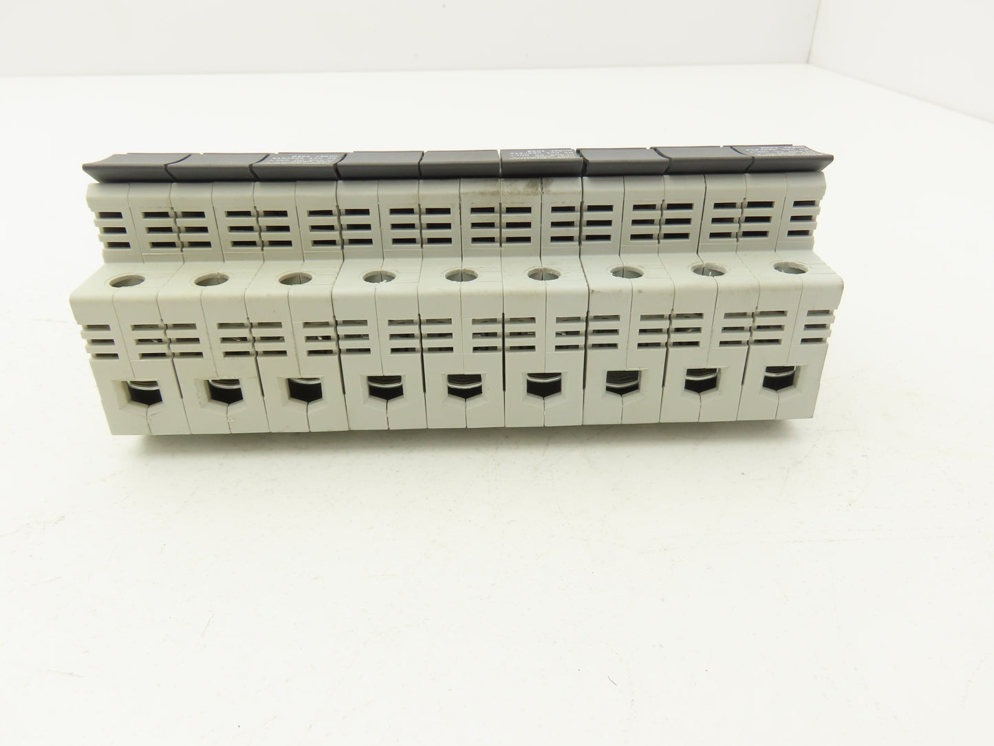 Allen Bradley 1492-FB3C30-L Fuse Holder 30 Amp 3 Pole 600V Indicator Lot of 3