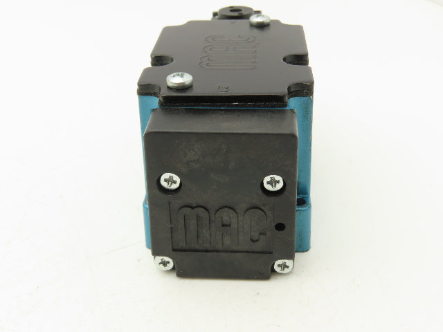 Mac 6311D-000-PM-111DA 6300 Series Pneumatic Solenoid Valve 120VAC 6.8W 150 PSI