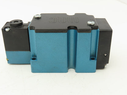 Mac 6311D-000-PM-111DA 6300 Series Pneumatic Solenoid Valve 120VAC 6.8W 150 PSI
