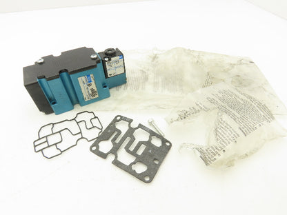 Mac 6311D-000-PM-111DA 6300 Series Pneumatic Solenoid Valve 120VAC 6.8W 150 PSI